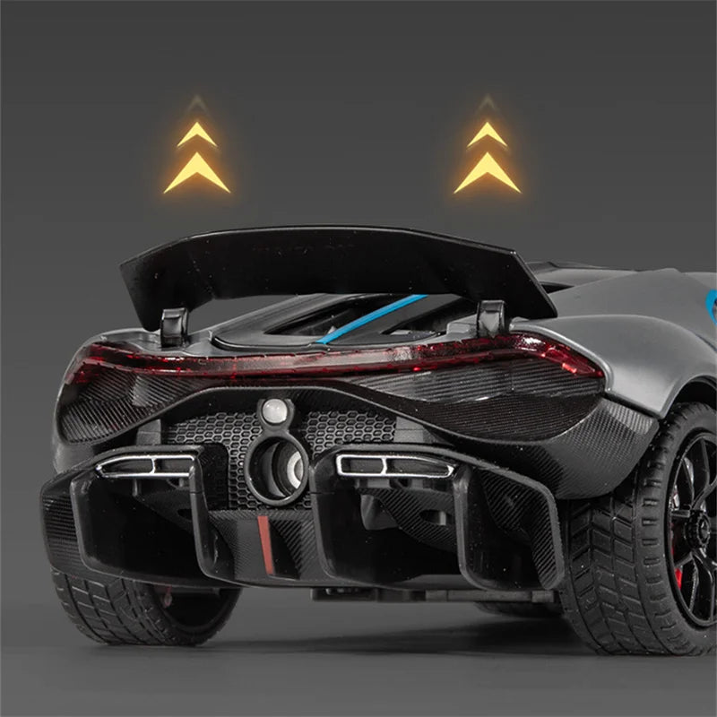 1:24 Bugatti Tourbillon Chiron (Spray Version)