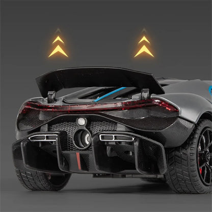 1:24 Bugatti Tourbillon Chiron (Spray Version)