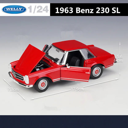 1:24 Mercedes-Benz 230SL