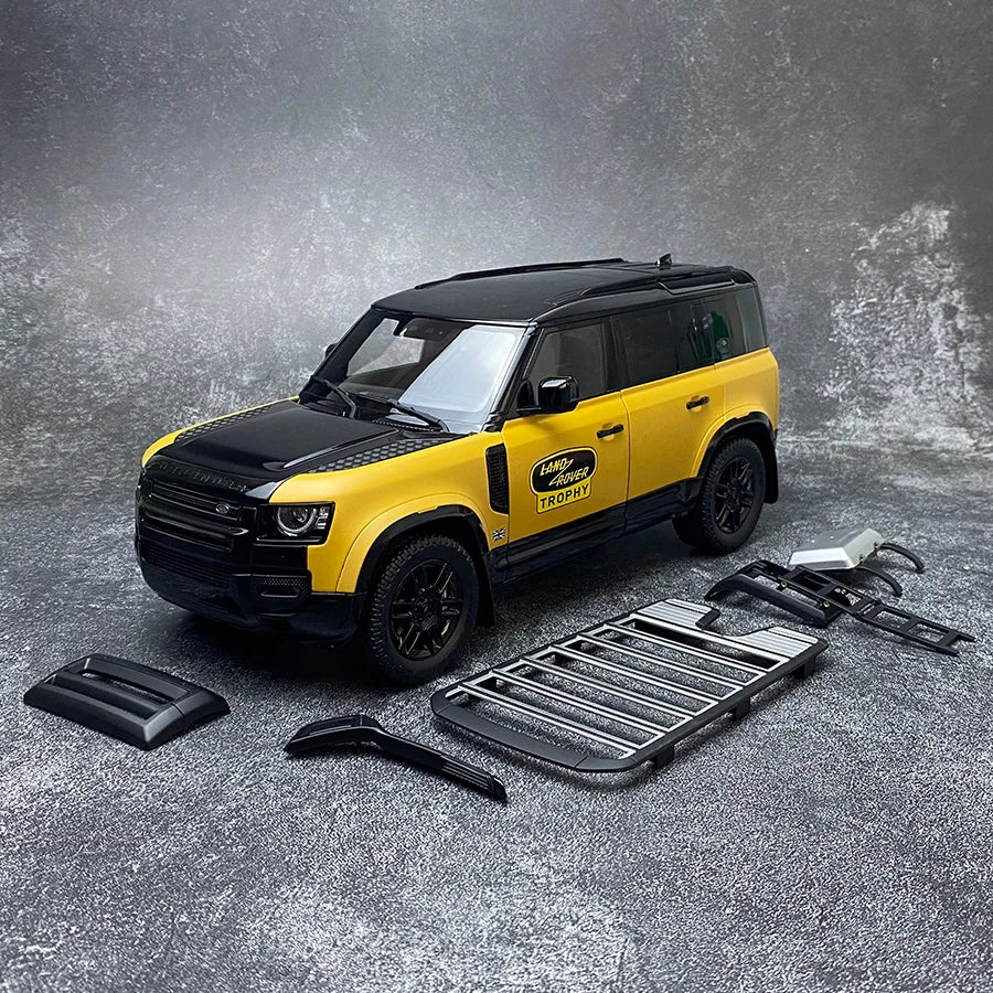 1:18 Land Rover Defender 110 2022 Trophy Edition