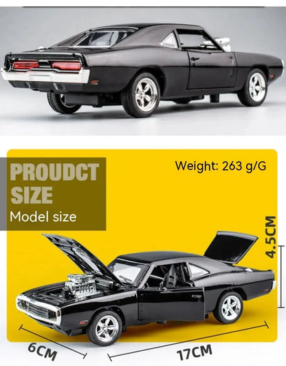 1:32 Dodge Charger 1970