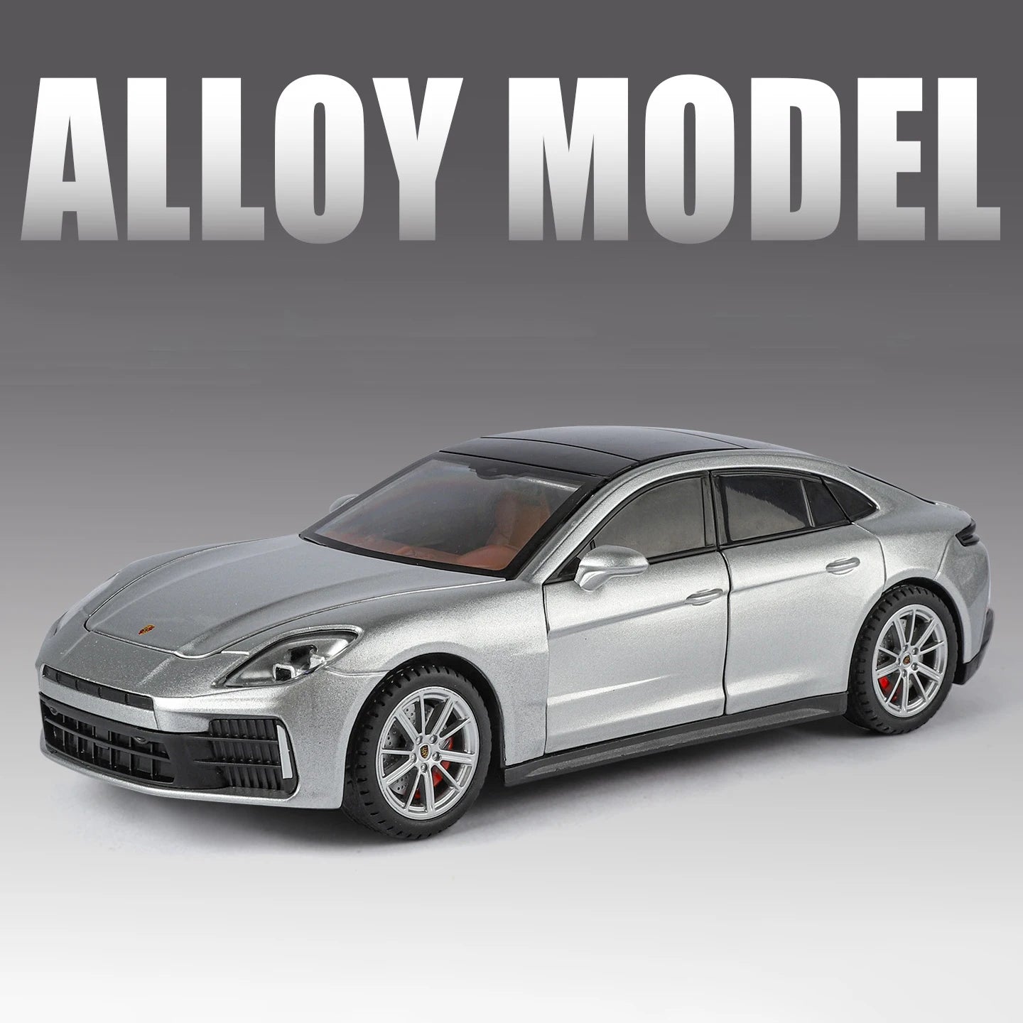 1:24 Porsche Panamera 2025 Coupe