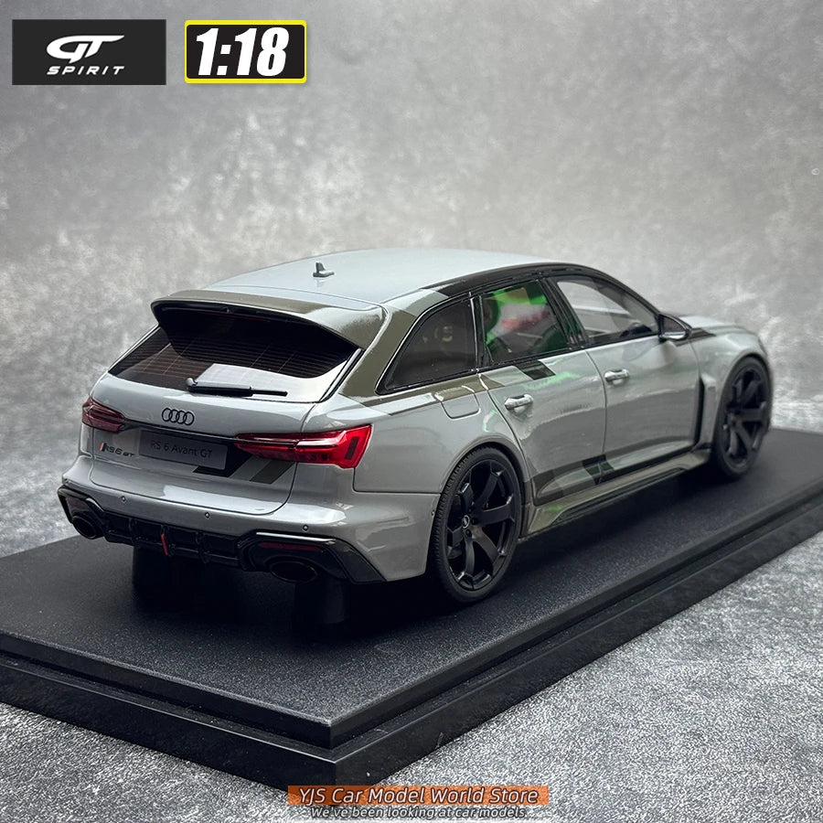 1:18 AUDI RS 6 GT GREY 2024