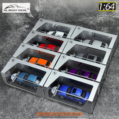 1:64 50 Years 7 GENERATIONS 3 Series 8 sets of car model static ornaments collection