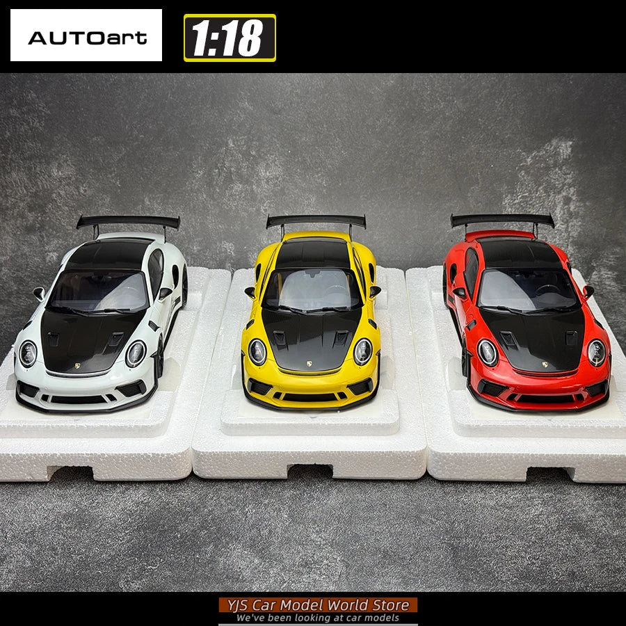 1:18 Porsche 911 (991.2) GT3 RS Weissach Package