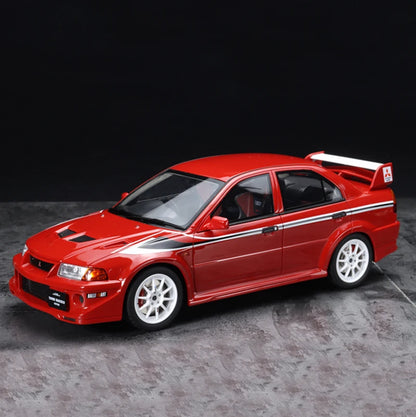 1:18 Mitsubishi EVO 6.5 Generation Resin
