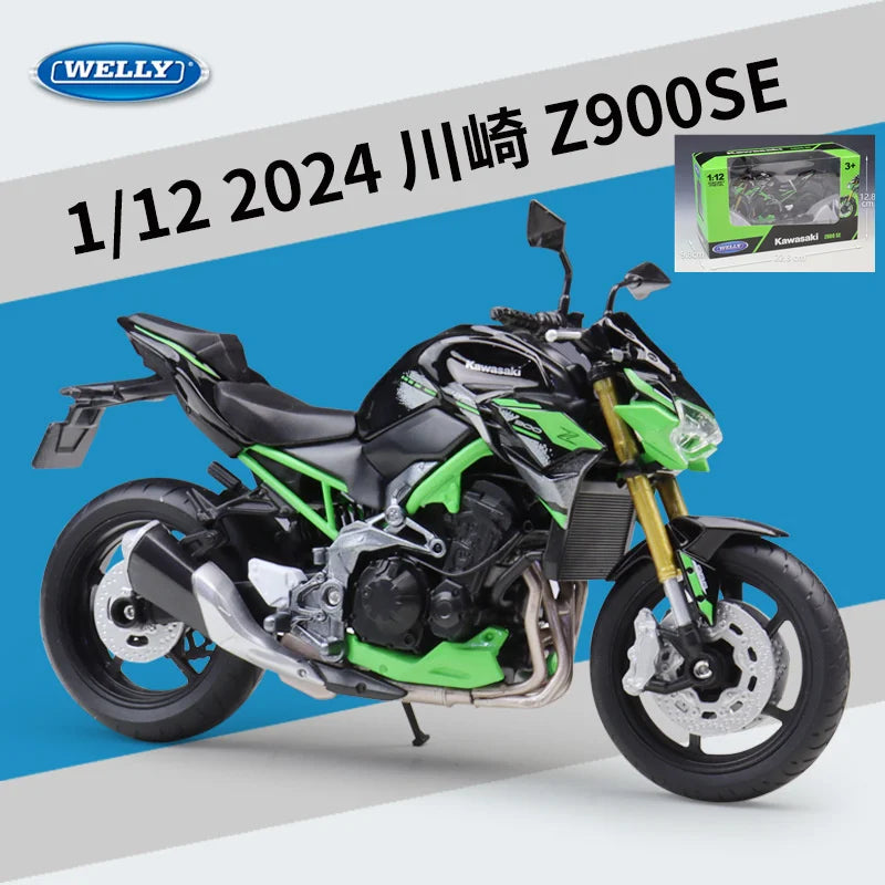 1:12 Kawasaki Ninja Z900 SE Heavy Locomoti