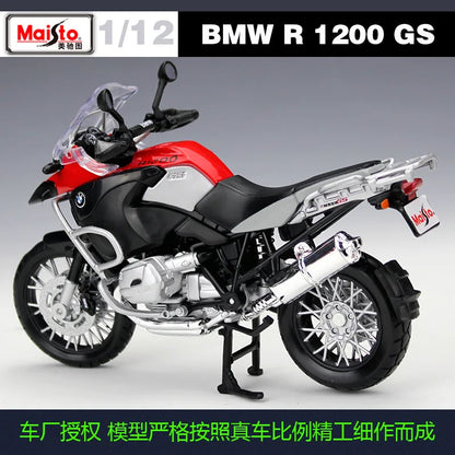 1:12 Bmw R1200gs R 1200 Gs Heavy-duty