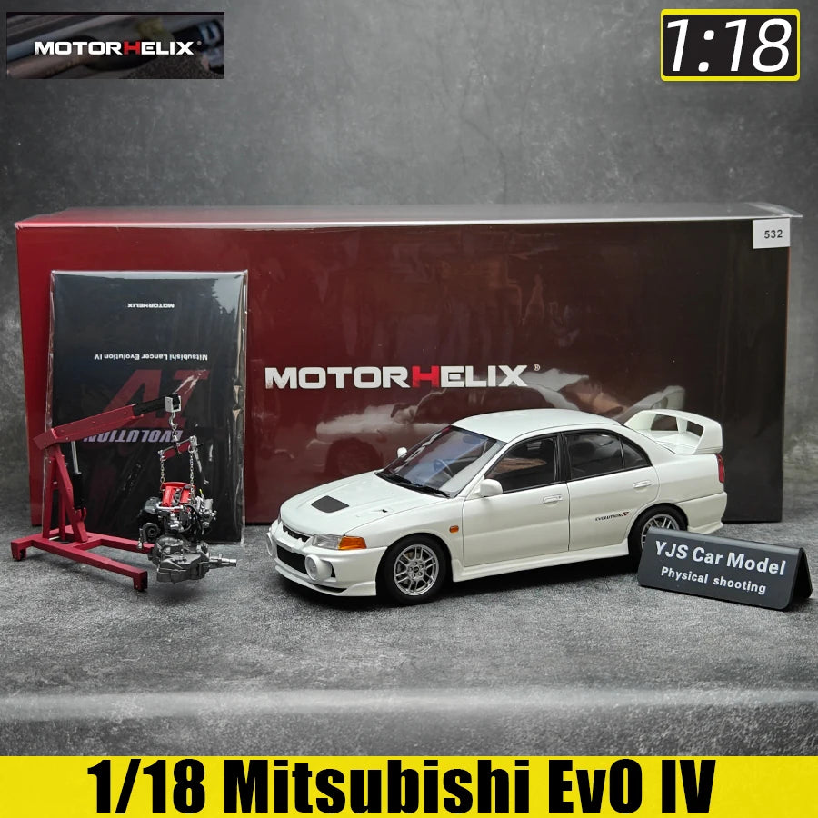 1:18 Mitsubishi Lancer Evolution IV Generation 4