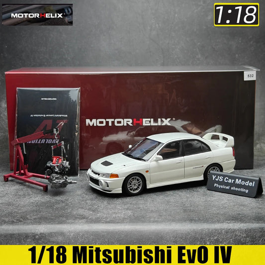 1:18 Mitsubishi Lancer Evolution IV Generation 4