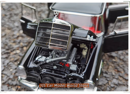 1:18 Mercedes-Benz Pullman MB 600