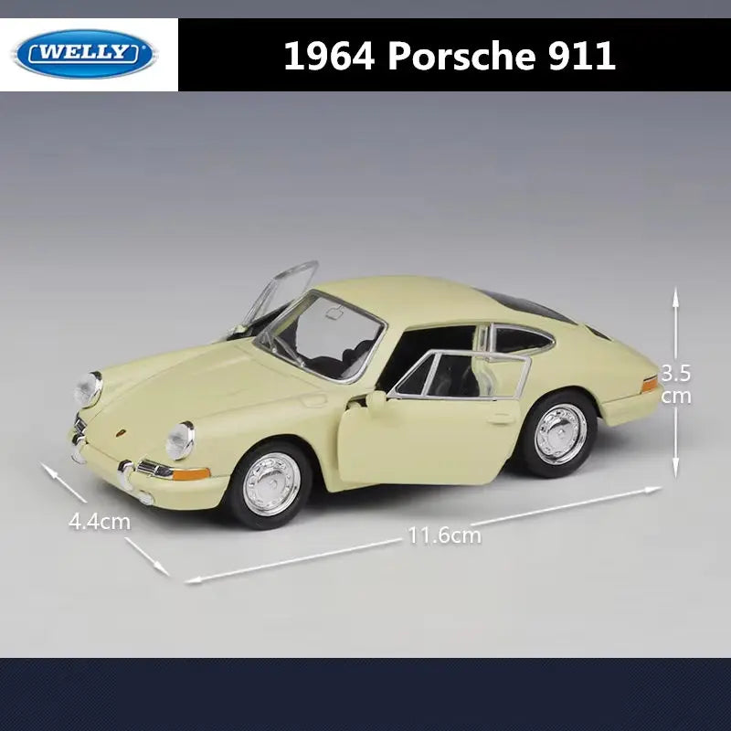 1:36 1964 Porsche 911 901 Coupe