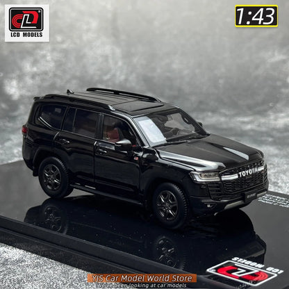 1:43  Toyota Land Cruiser LC300
