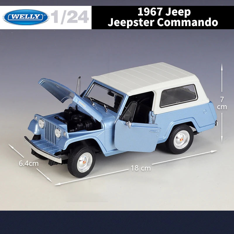 1:24 Jeep Jeepster Commando 1967