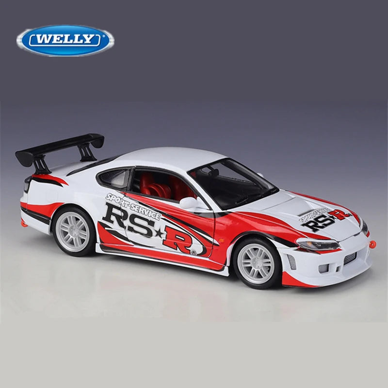 1:24 Nissan Silvia S15 RSR