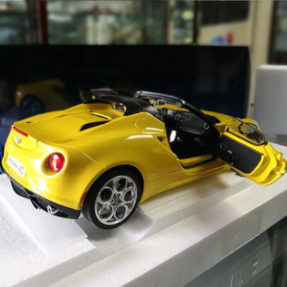 1:18 Alfa Romeo 4C Spider