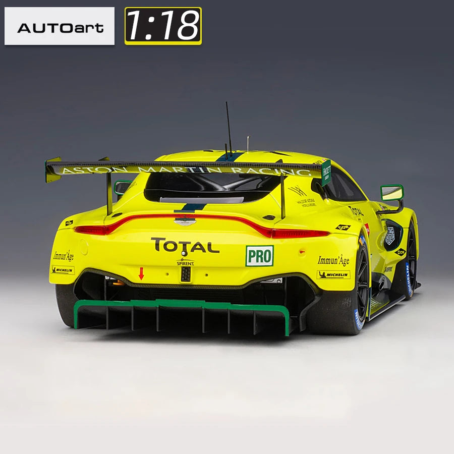 1:18 Aston Martin Vantage GTE Pro Le Mans 24h 2018 #97 #95 ABS