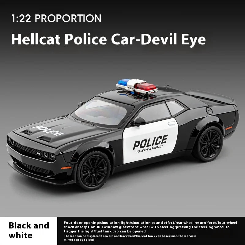 1:22 Dodge Challenger Redeye Hellcat