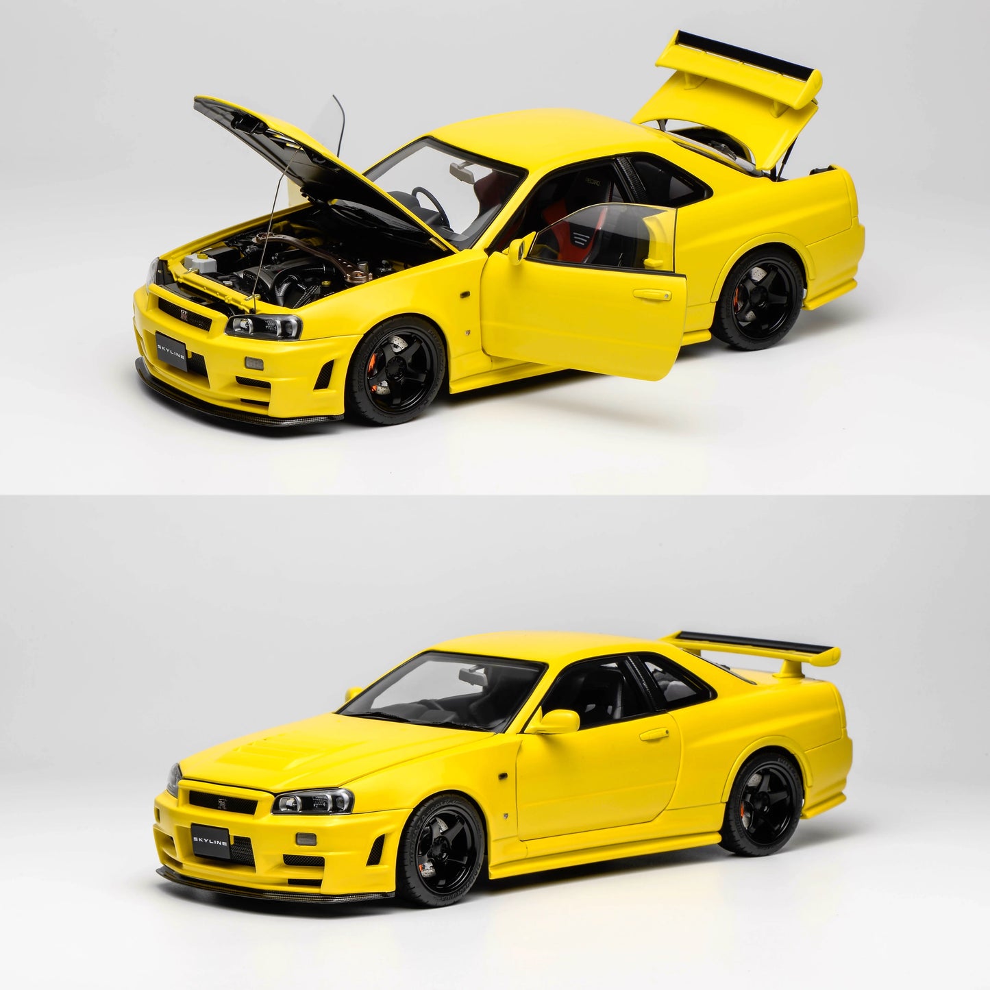 1:18 Nissan R34 EK9 W221 S2000 FD2 FL5