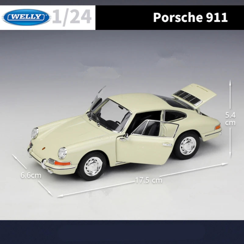 1:24 1964 Porsche 911