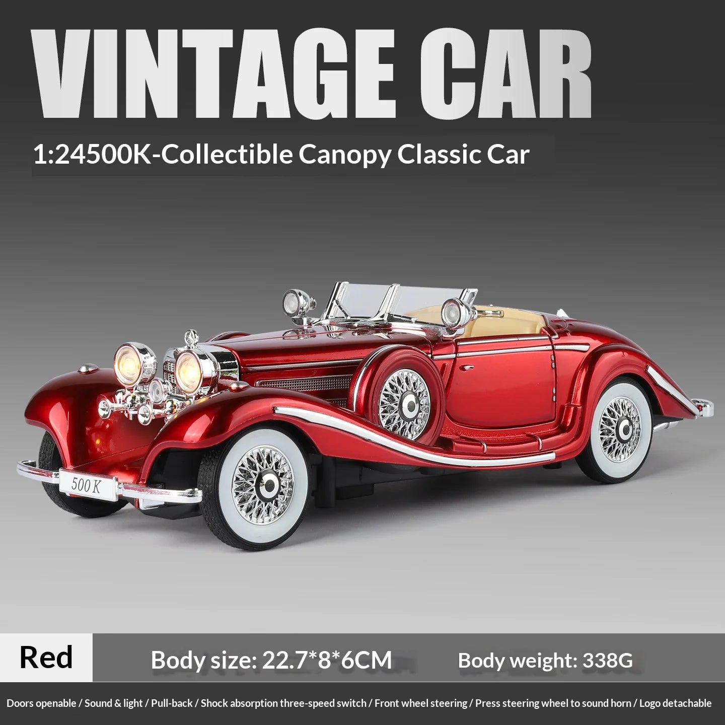 1:24 Mercedes-Benz 500K