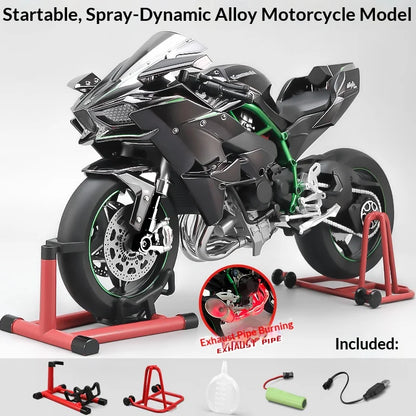 1:6 Kawasaki Ninja H2R