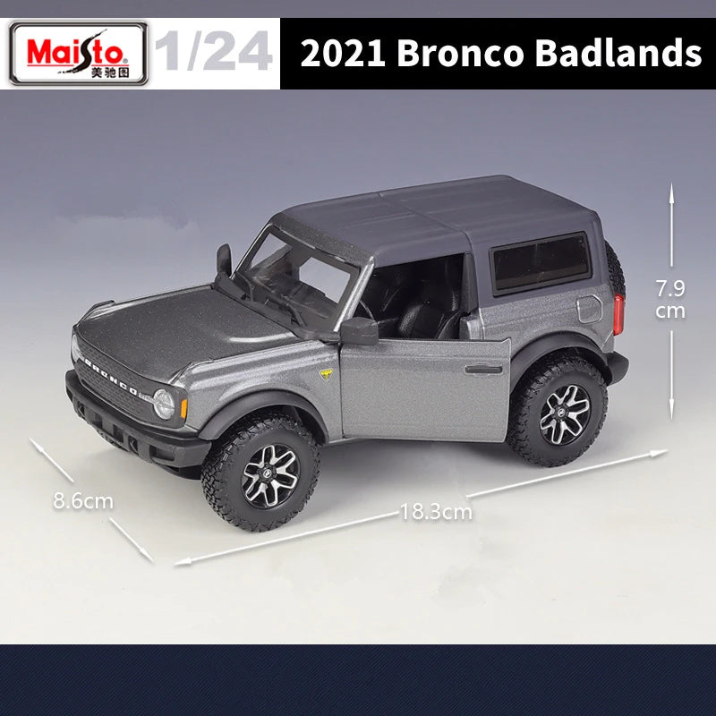 1:24 Ford Bronco Badlands 2021