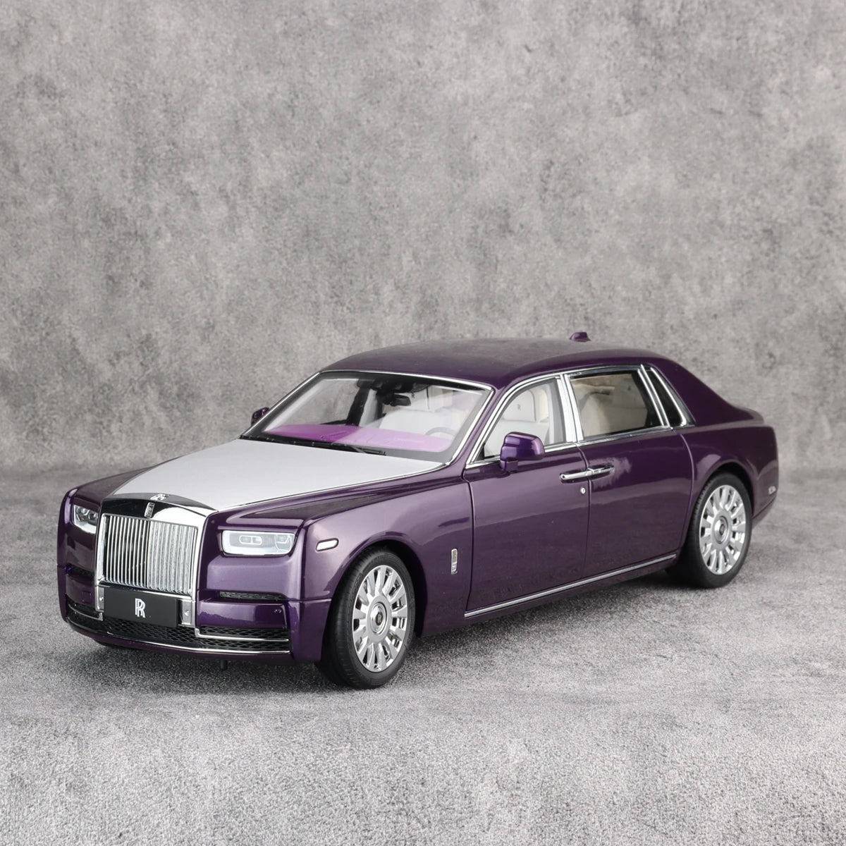 1:18 Rolls Royce Phantom 8