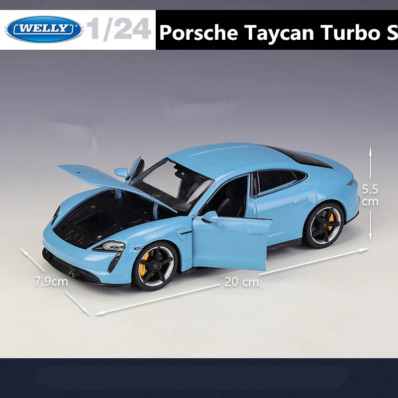 1:24 Porsche Taycan Turbo S