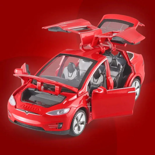 1:32 Tesla Model X