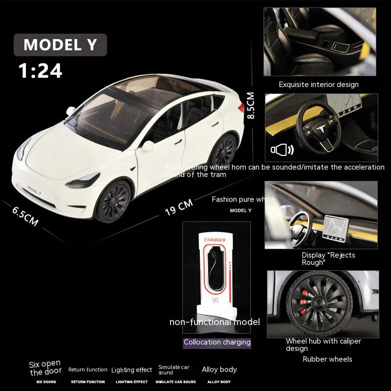 1:24 Tesla Model Y