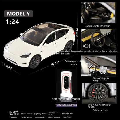 1:24 Tesla Model Y