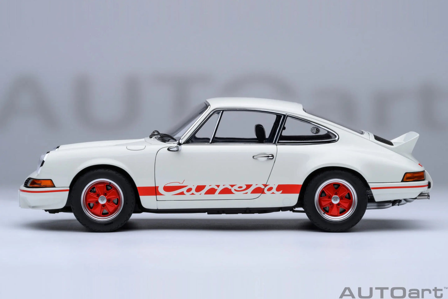 1:18 Porsche 911 Carrera 2.7 RS "THE CIRCUIT WOLF"