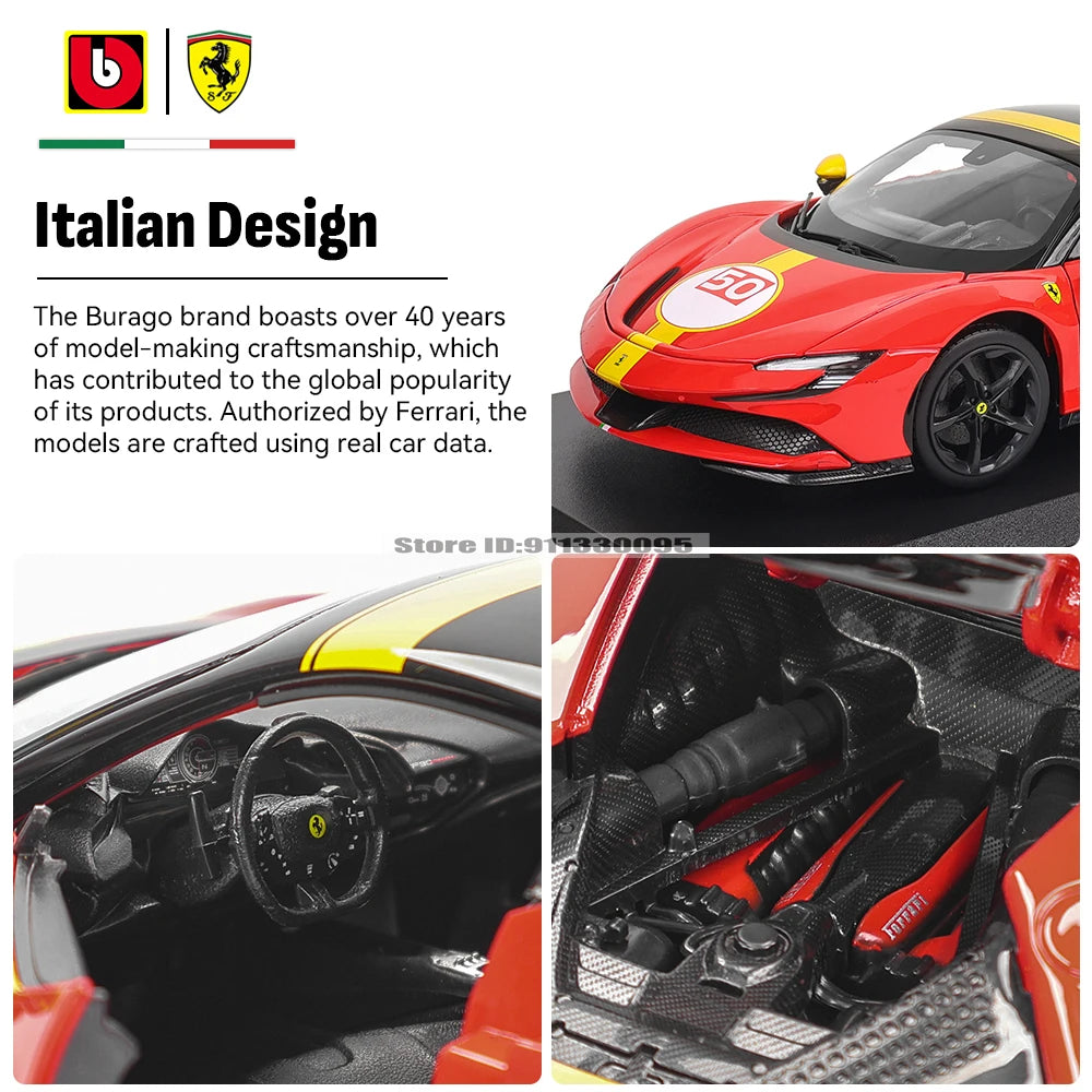 1:18 Ferrari LaFerrari SF90 STRADALE ASSETTO FIORANO 50#
