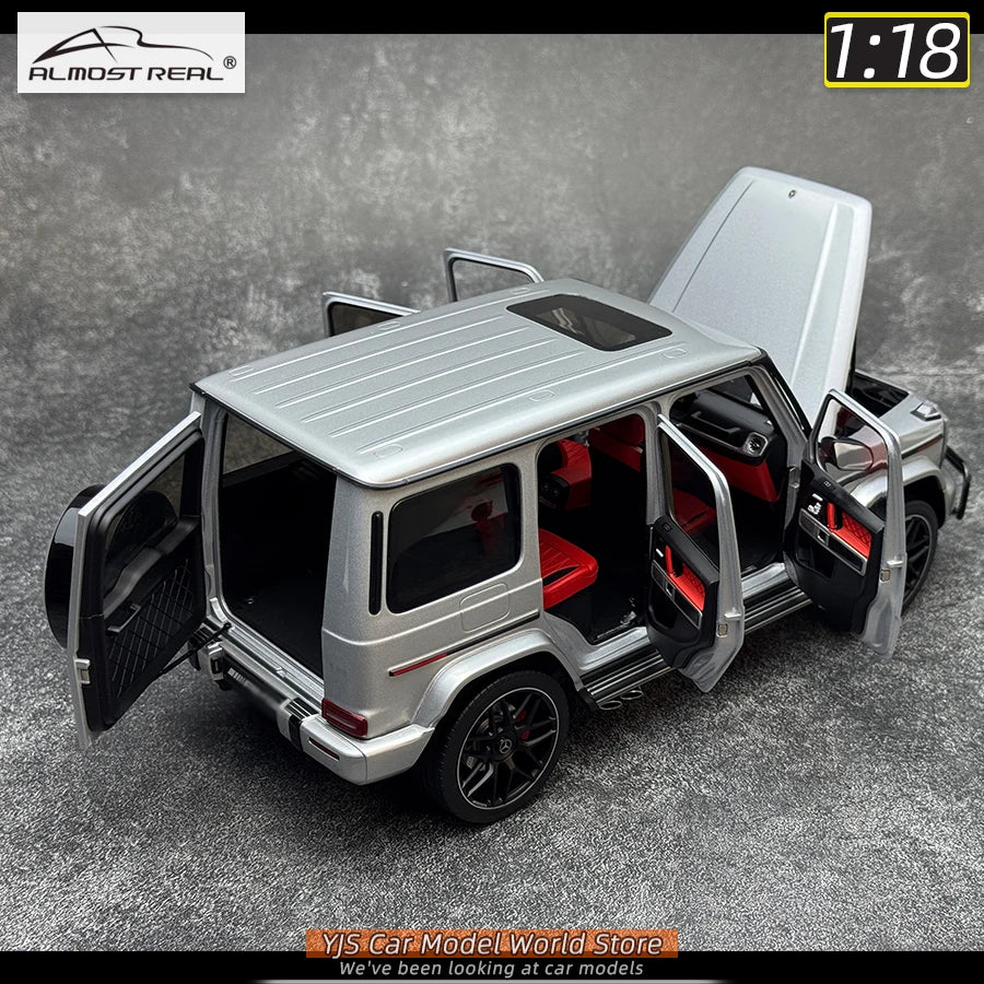 1/18 Mercedes-Benz G63 2019