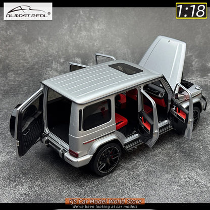 1/18 Mercedes-Benz G63 2019