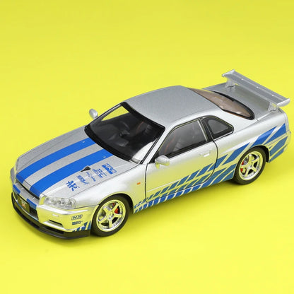 1:24 Nissan GTR-R34