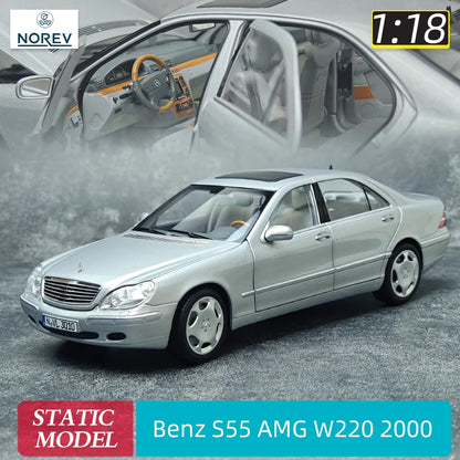 1:18 Mercedes Benz S55 AMG W220 Butterfly Run 2000