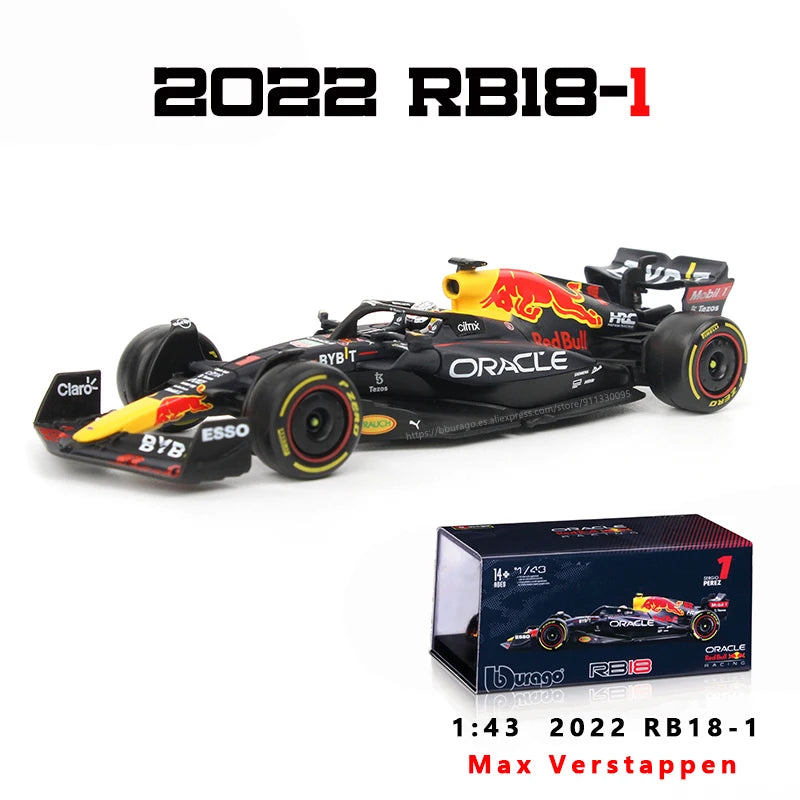 1:43 F1 Aston Martin Aramco F1 Team AMR23 2023 #14 Alonso #18 Stroll
