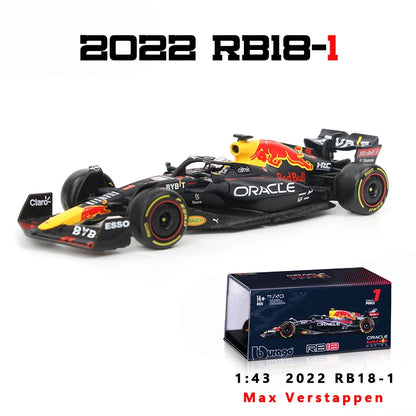 1:43 F1 Aston Martin Aramco F1 Team AMR23 2023 #14 Alonso #18 Stroll
