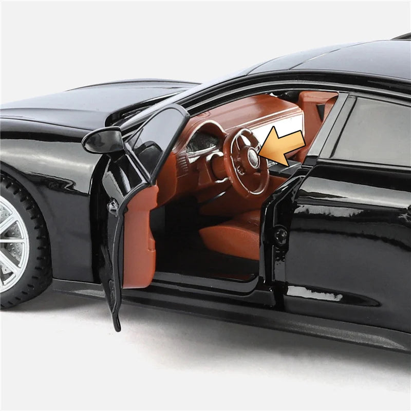 1:24 Porsche Panamera 2025 Coupe