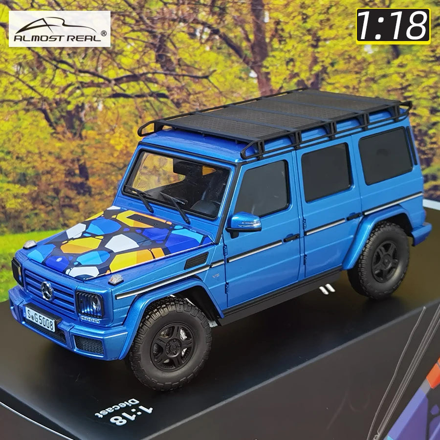 1:18 Mercedes-Benz AMG G500