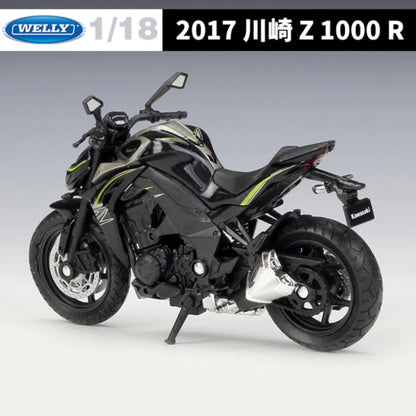 1:18 Kawasaki Z1000 R 2017