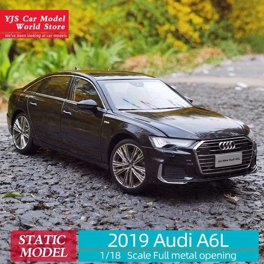 1:18 Audi A6L 2019