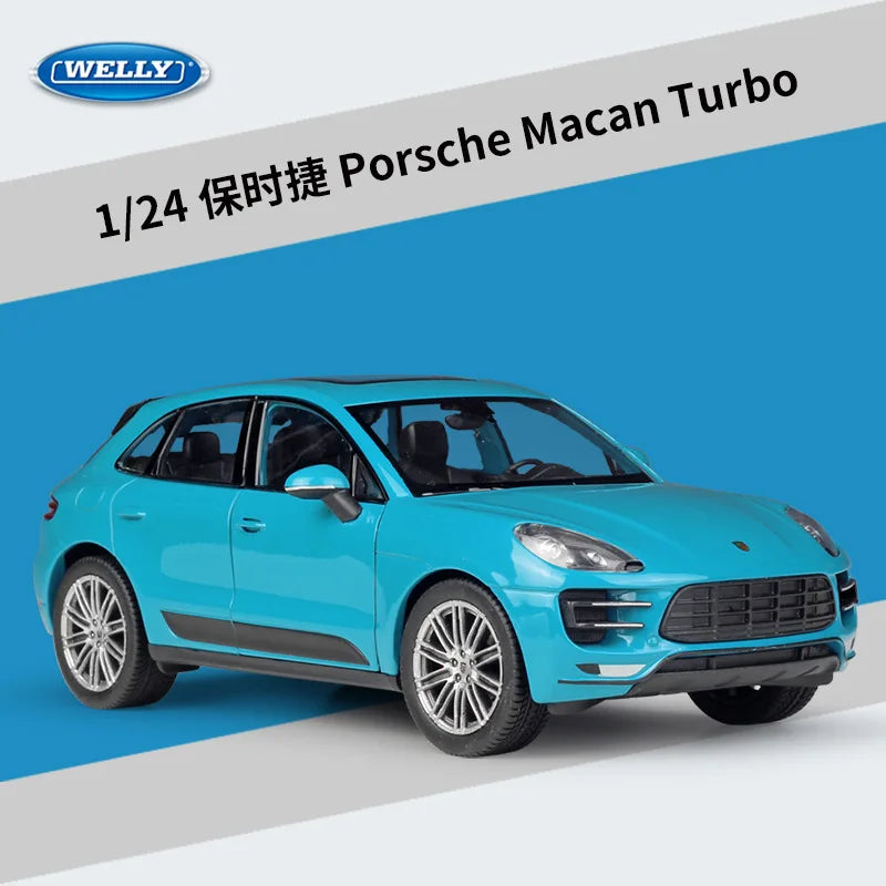 1:24 Porsche Macan Turbo