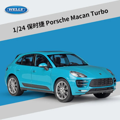 1:24 Porsche Macan Turbo