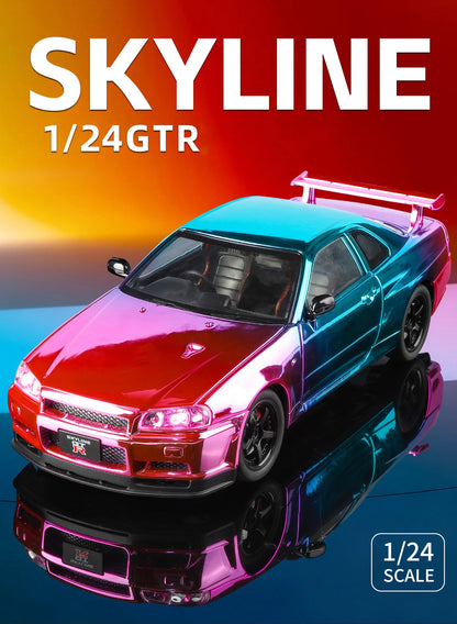 1:24 Nissan Skyline GT-R GTR R34