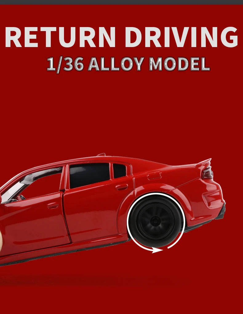 1:36 Dodge Durango