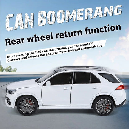 1:24 Mercedes-Benz GLE350