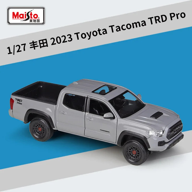 1:27 Toyota Tacoma Trd Pro 2023
